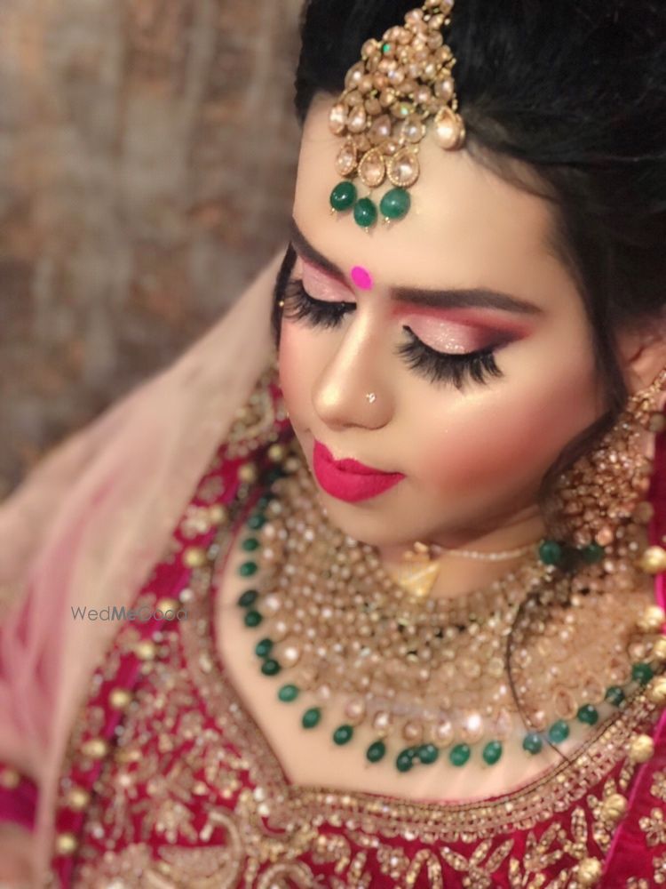 Photo From Bridal Makeup  - By Wink & Shine