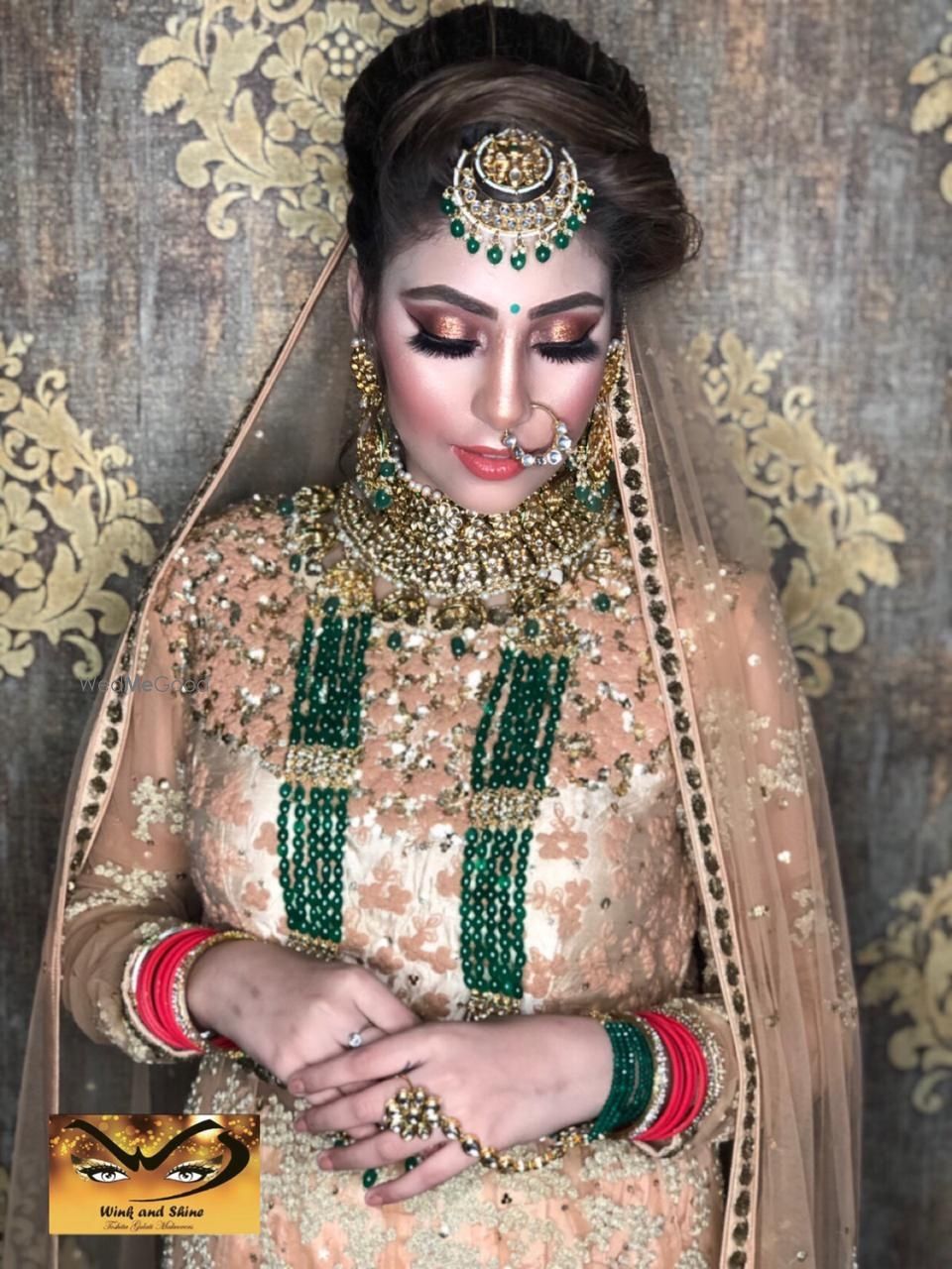 Photo From Bridal Makeup  - By Wink & Shine