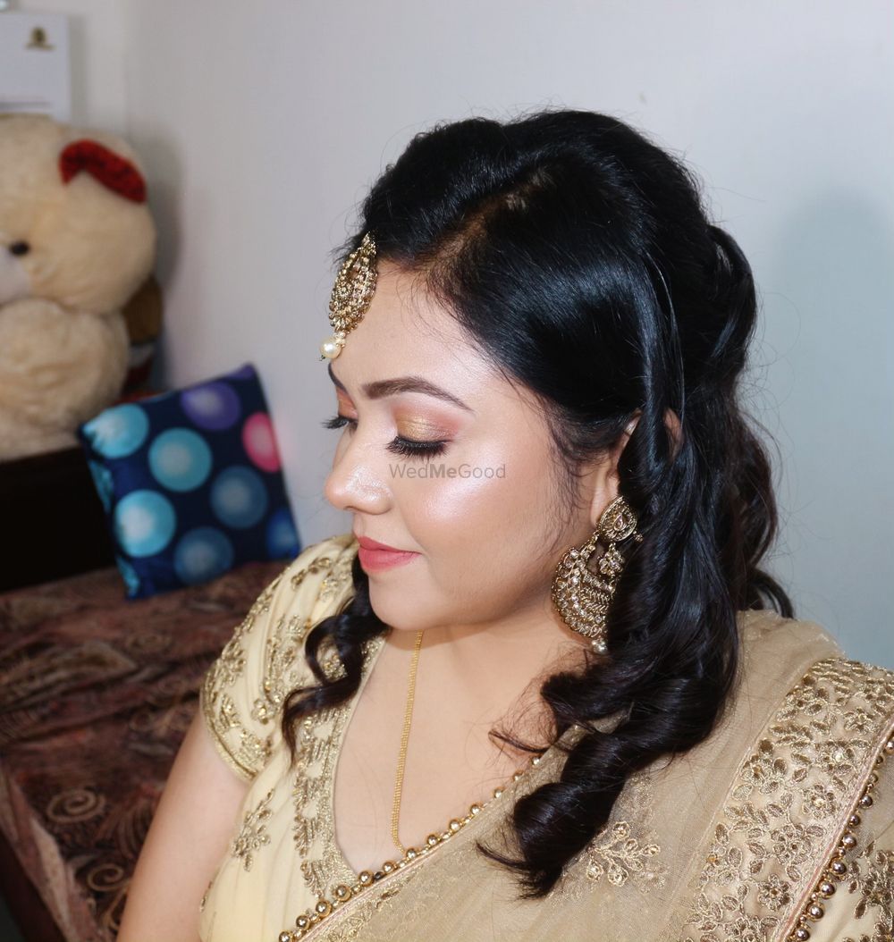 Photo From Sanjana Sen Engagement  - By Charu Patel’s Professional Makeup