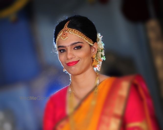 Photo From Swati's wedding and reception - By Makeup and Hair by Aarati K