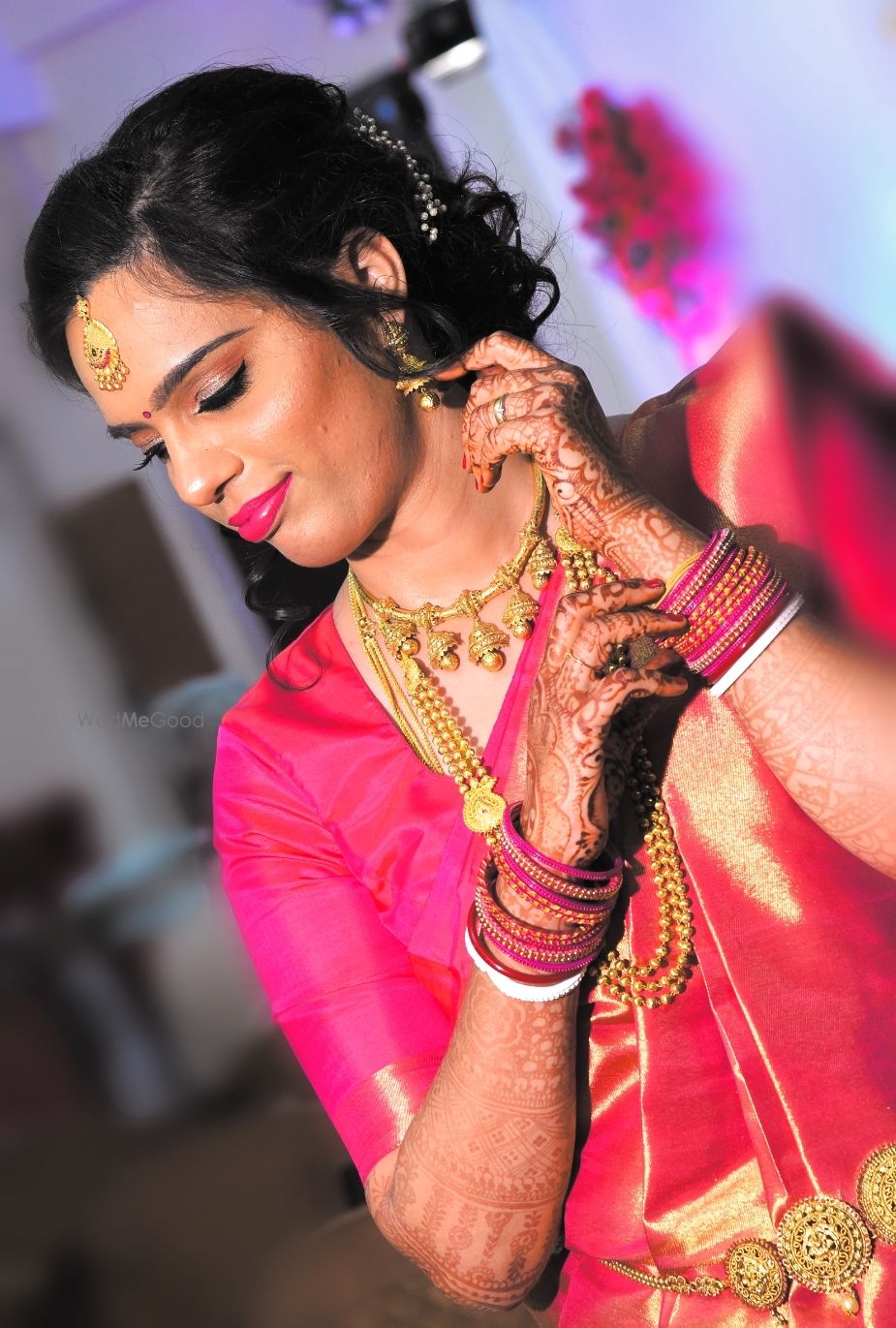 Photo From Swati's wedding and reception - By Makeup and Hair by Aarati K