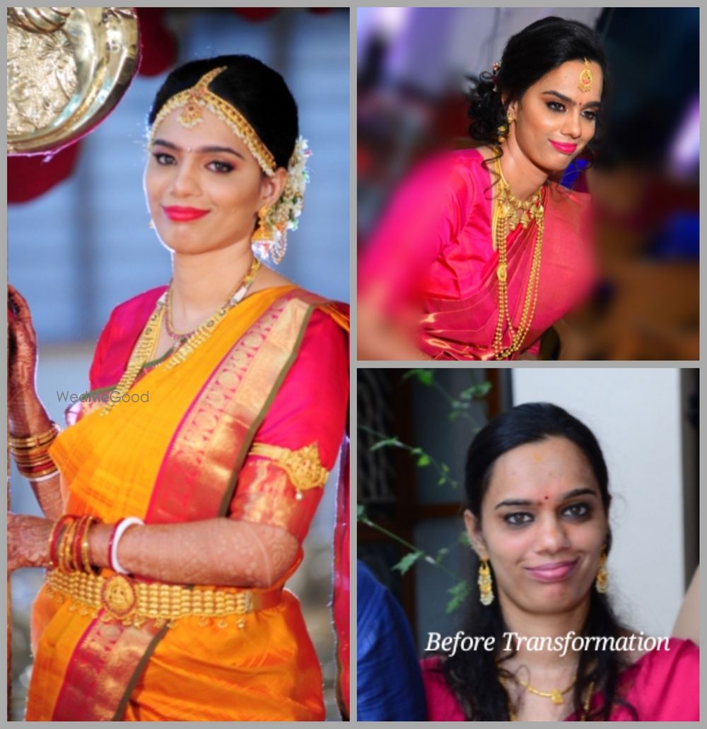 Photo From Swati's wedding and reception - By Makeup and Hair by Aarati K