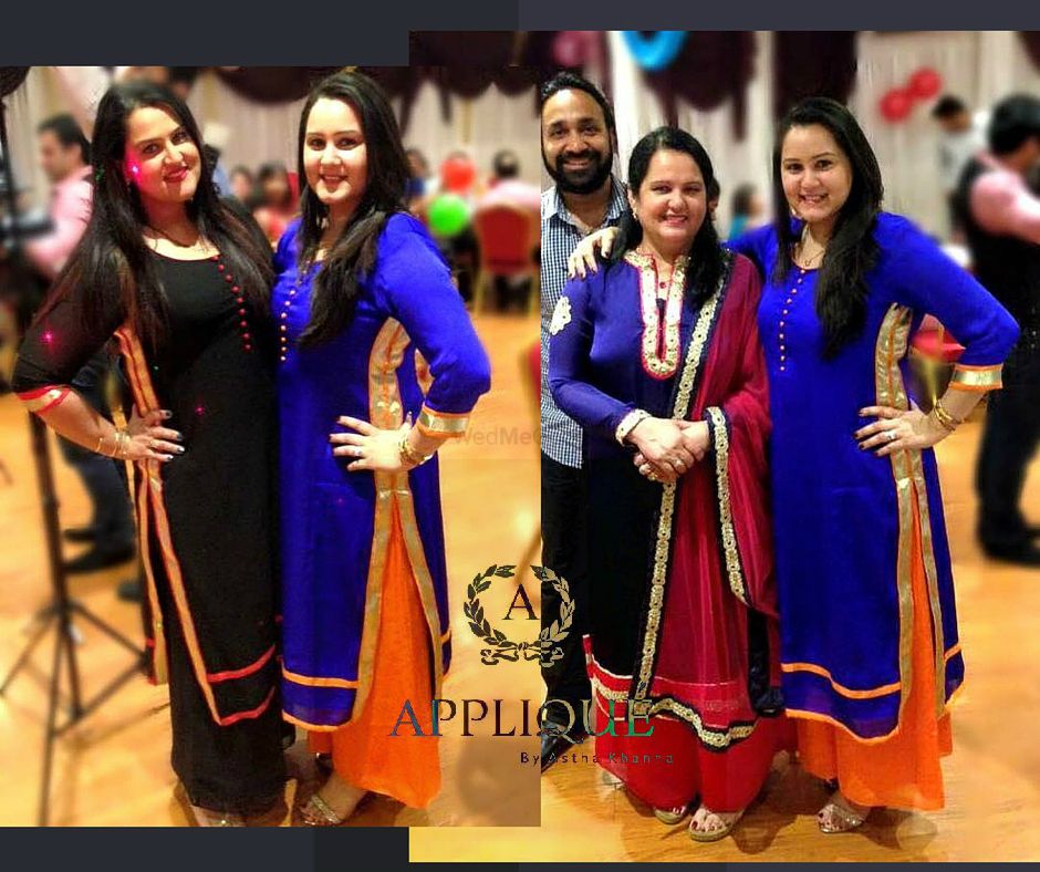 Photo From Client Diaries - By Applique by Astha Khanna