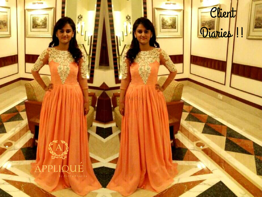 Photo From Client Diaries - By Applique by Astha Khanna