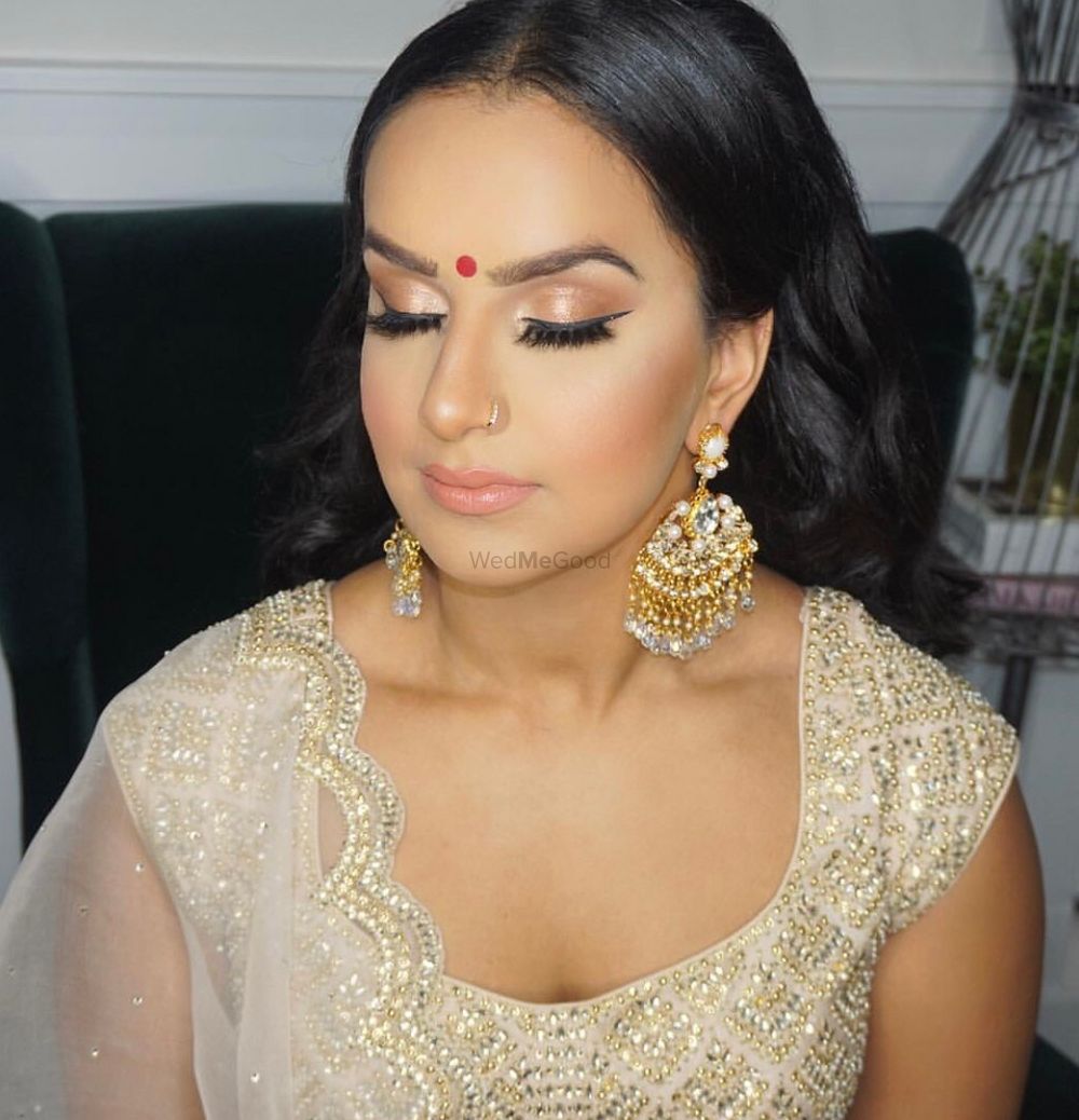 Photo From Engagement Makeup - By Aarshia Makeovers
