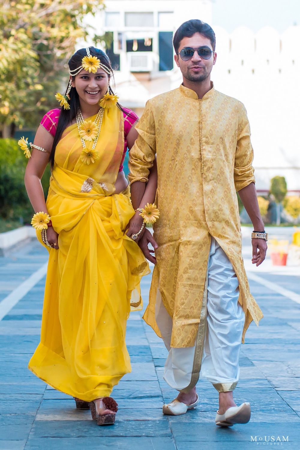 Photo From Charu’s Haldi - By Mousam Pictures
