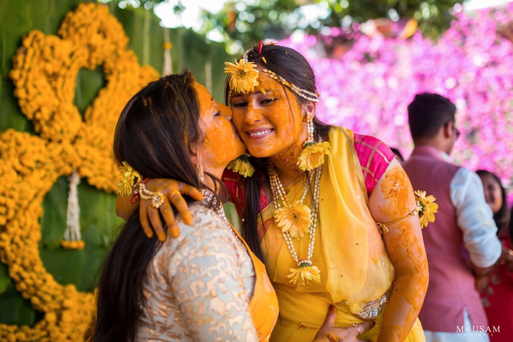 Photo From Charu’s Haldi - By Mousam Pictures