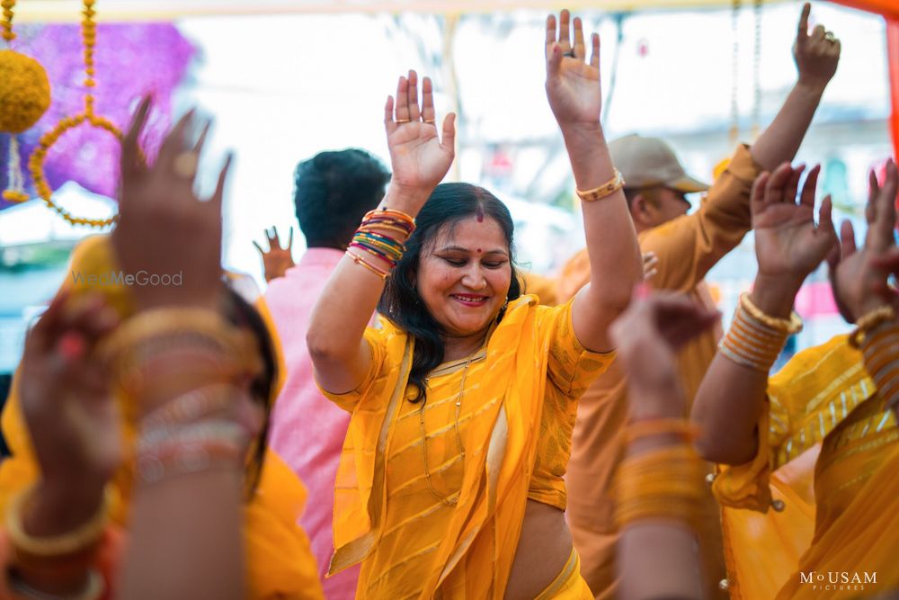 Photo From Charu’s Haldi - By Mousam Pictures