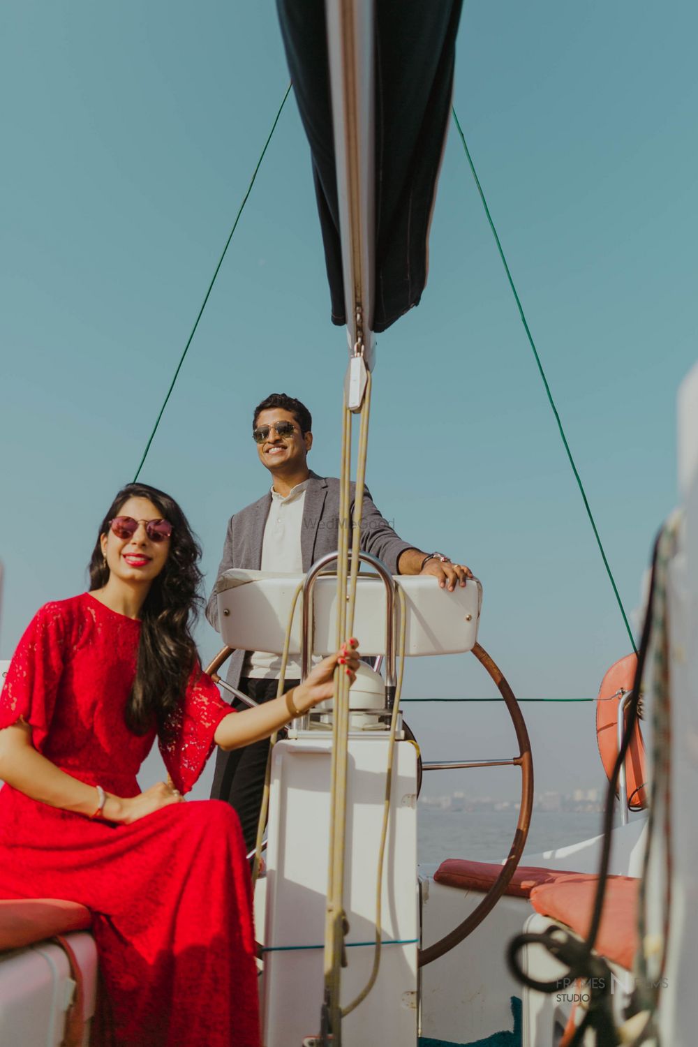 Photo From Ayush Rashi : Let the dreams sail on the Yacht - By Frames n Films Studio
