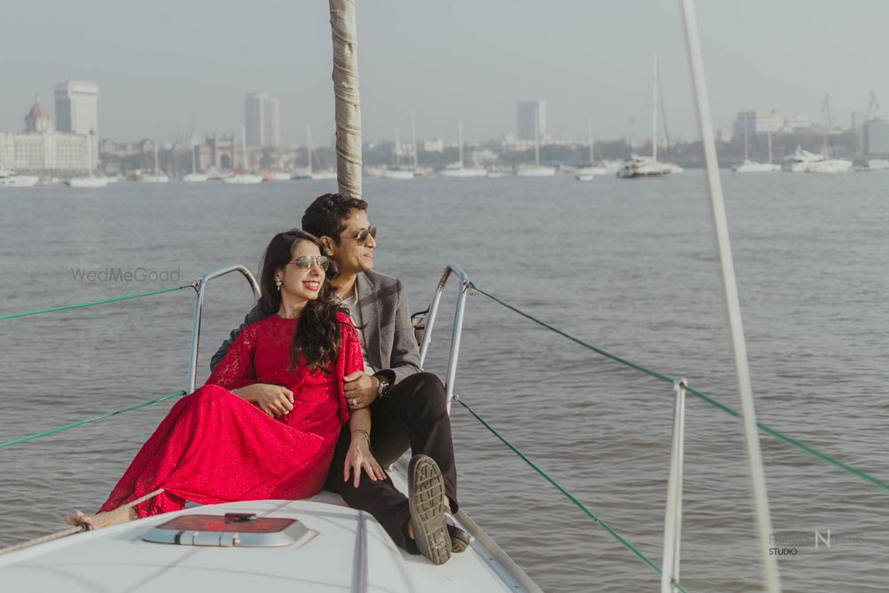 Photo From Ayush Rashi : Let the dreams sail on the Yacht - By Frames n Films Studio