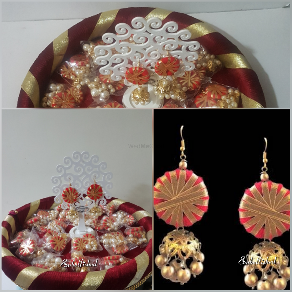 Photo From wedding giveaways/mehendi favours - By Embellished