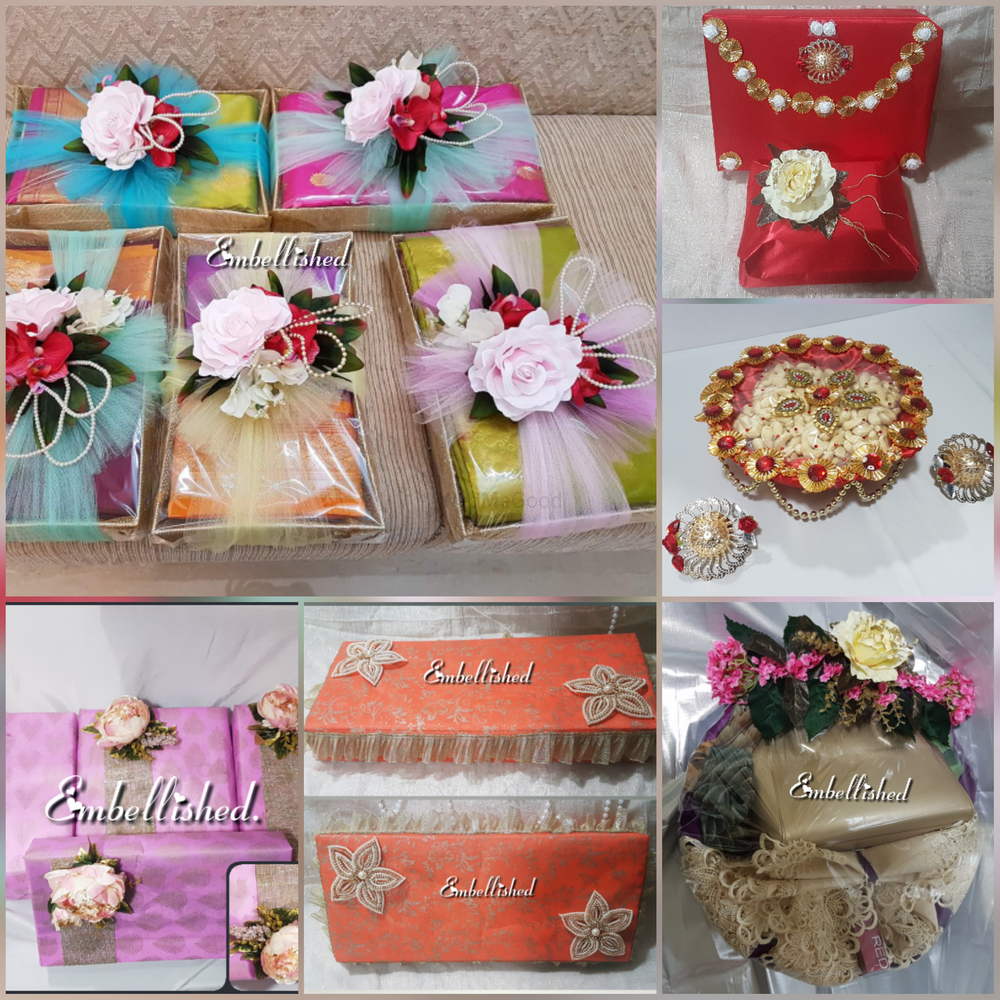Photo From Trousseau packing/gifting - By Embellished