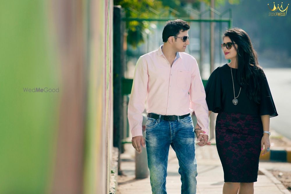 Photo From Radhika + Vishal PreWed Session - By Studio Finesse