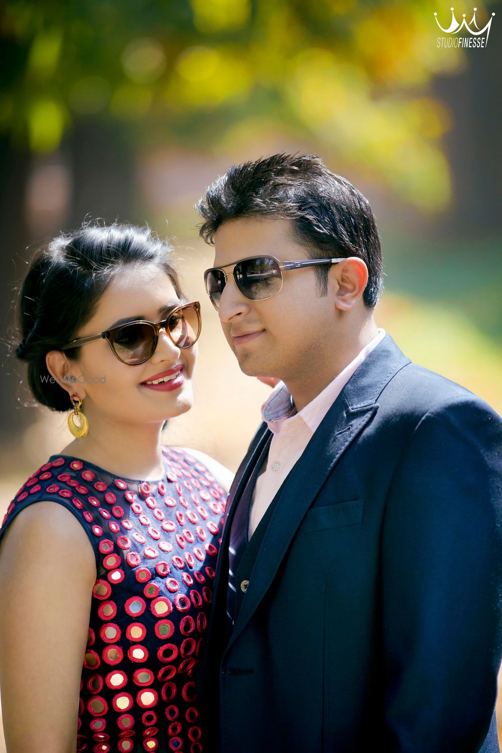 Photo From Radhika + Vishal PreWed Session - By Studio Finesse