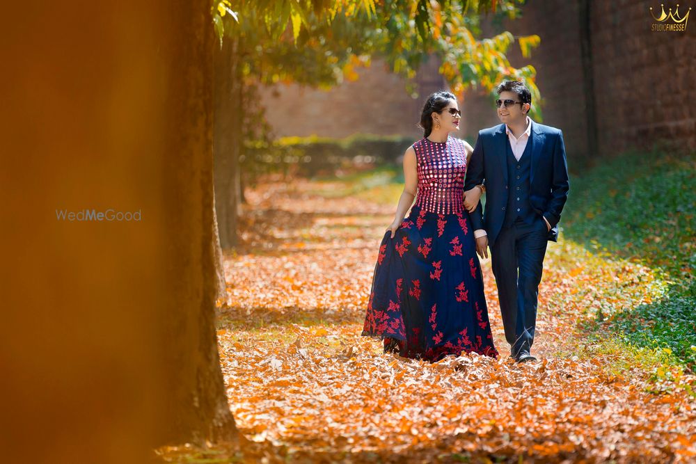 Photo From Radhika + Vishal PreWed Session - By Studio Finesse