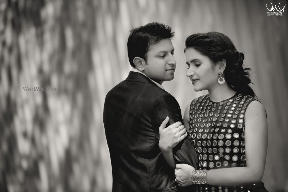 Photo From Radhika + Vishal PreWed Session - By Studio Finesse