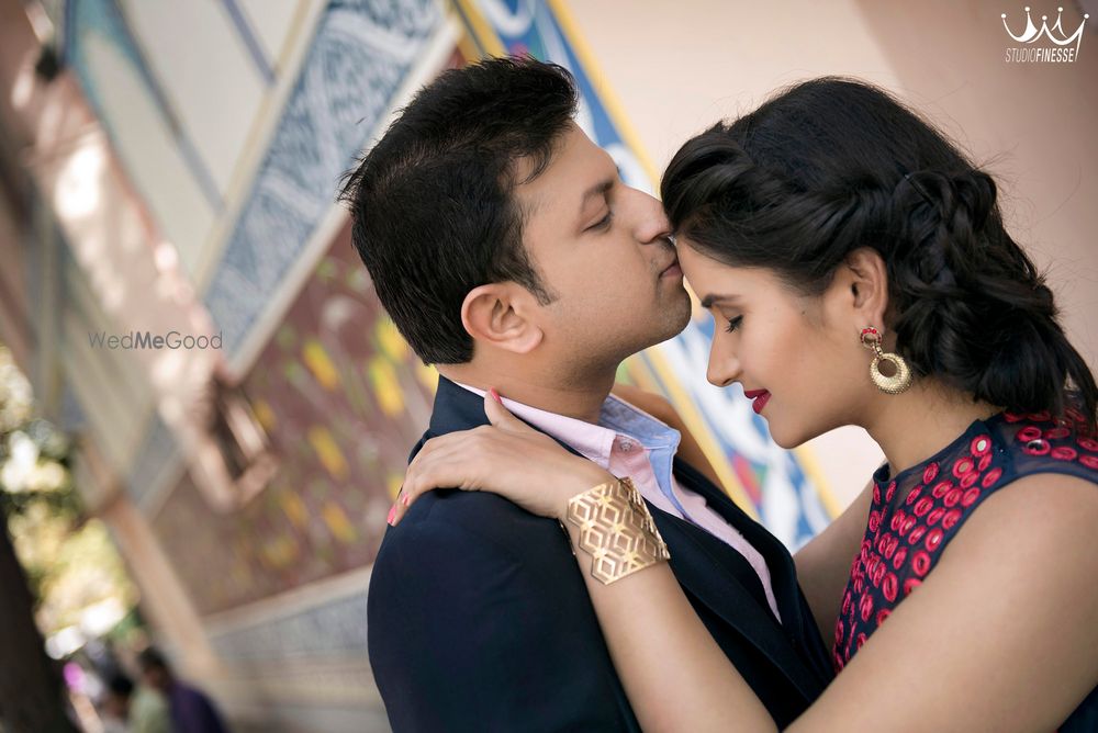 Photo From Radhika + Vishal PreWed Session - By Studio Finesse