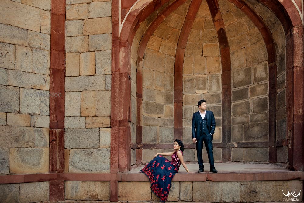 Photo From Radhika + Vishal PreWed Session - By Studio Finesse