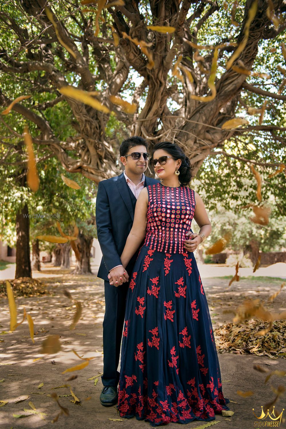 Photo From Radhika + Vishal PreWed Session - By Studio Finesse