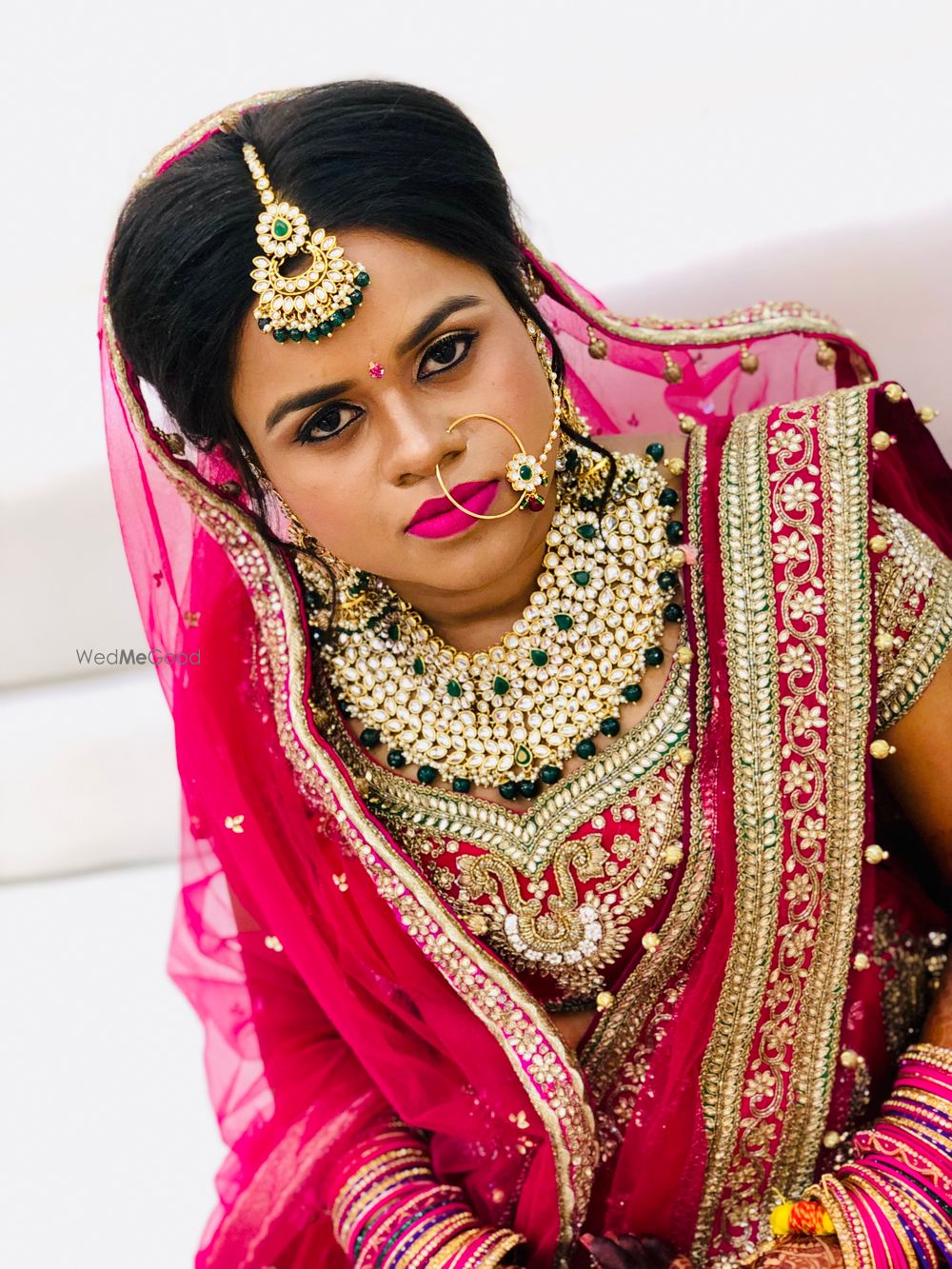 Photo From Neha Bride - By RS Makeup Studio by Rachna Sahu