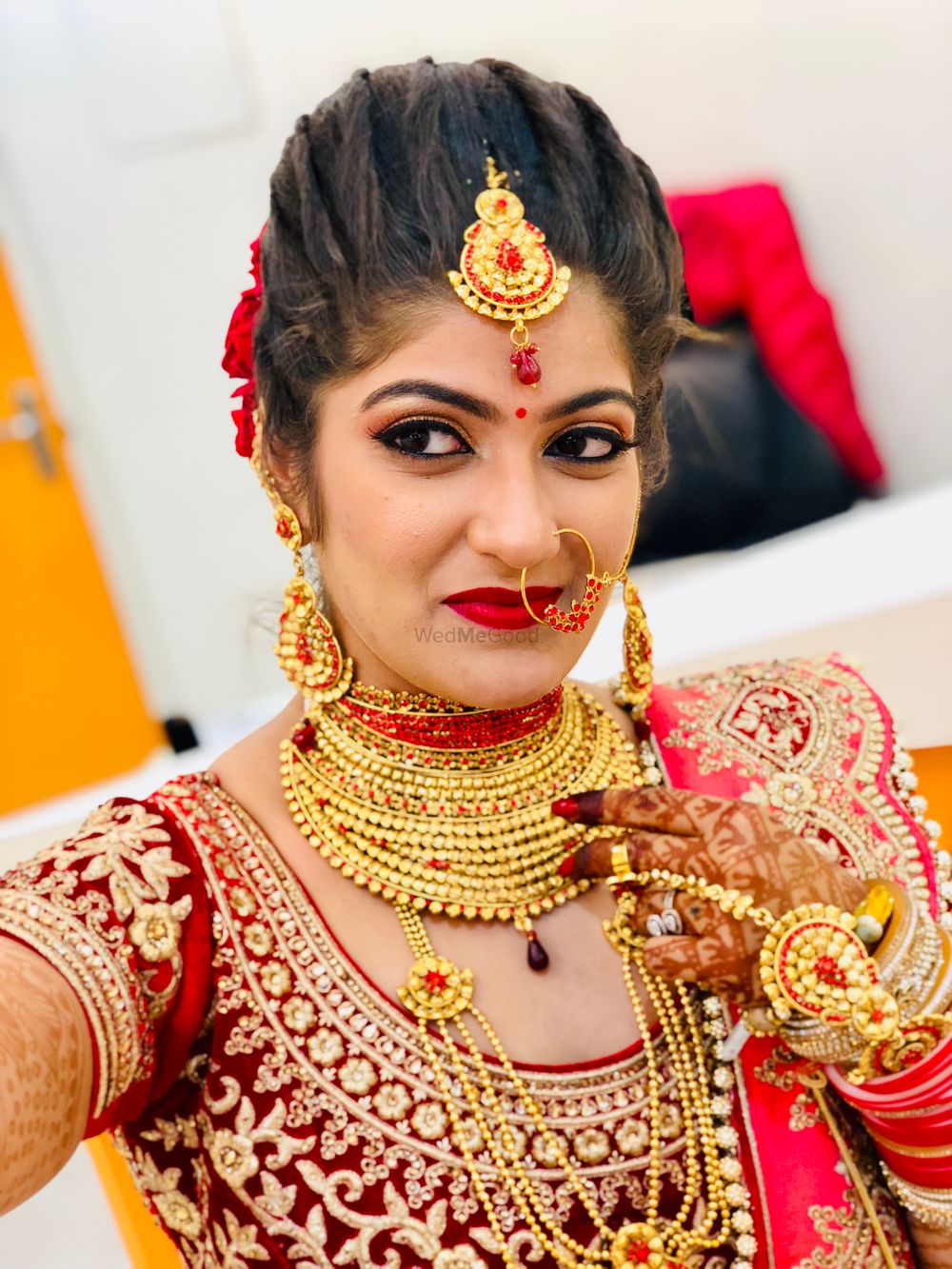 Photo From Deepansha  Bride - By Flair_ Rachna Makeupartist