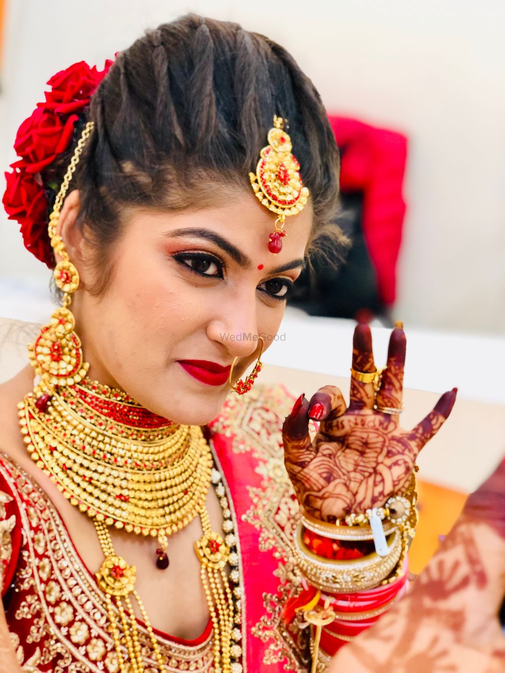 Photo From Deepansha  Bride - By Flair_ Rachna Makeupartist