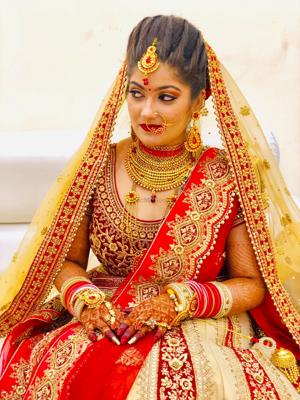 Photo From Deepansha  Bride - By Flair_ Rachna Makeupartist