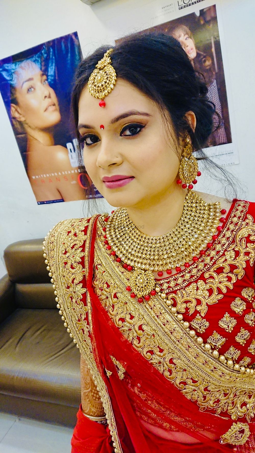 Photo From Richa Bride - By Flair_ Rachna Makeupartist