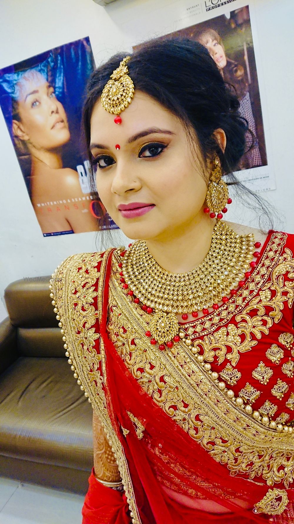 Photo From Richa Bride - By RS Makeup Studio by Rachna Sahu