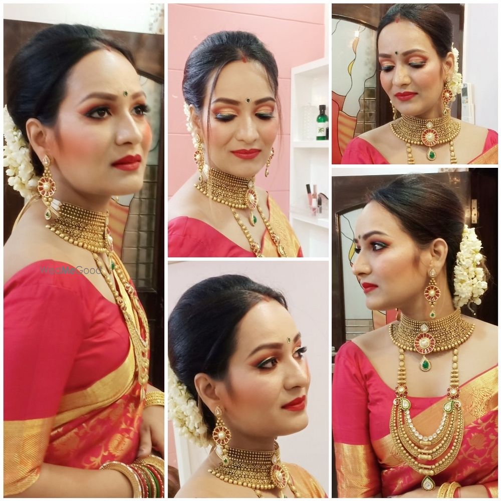 Photo From party make up - By Santosh Kumari