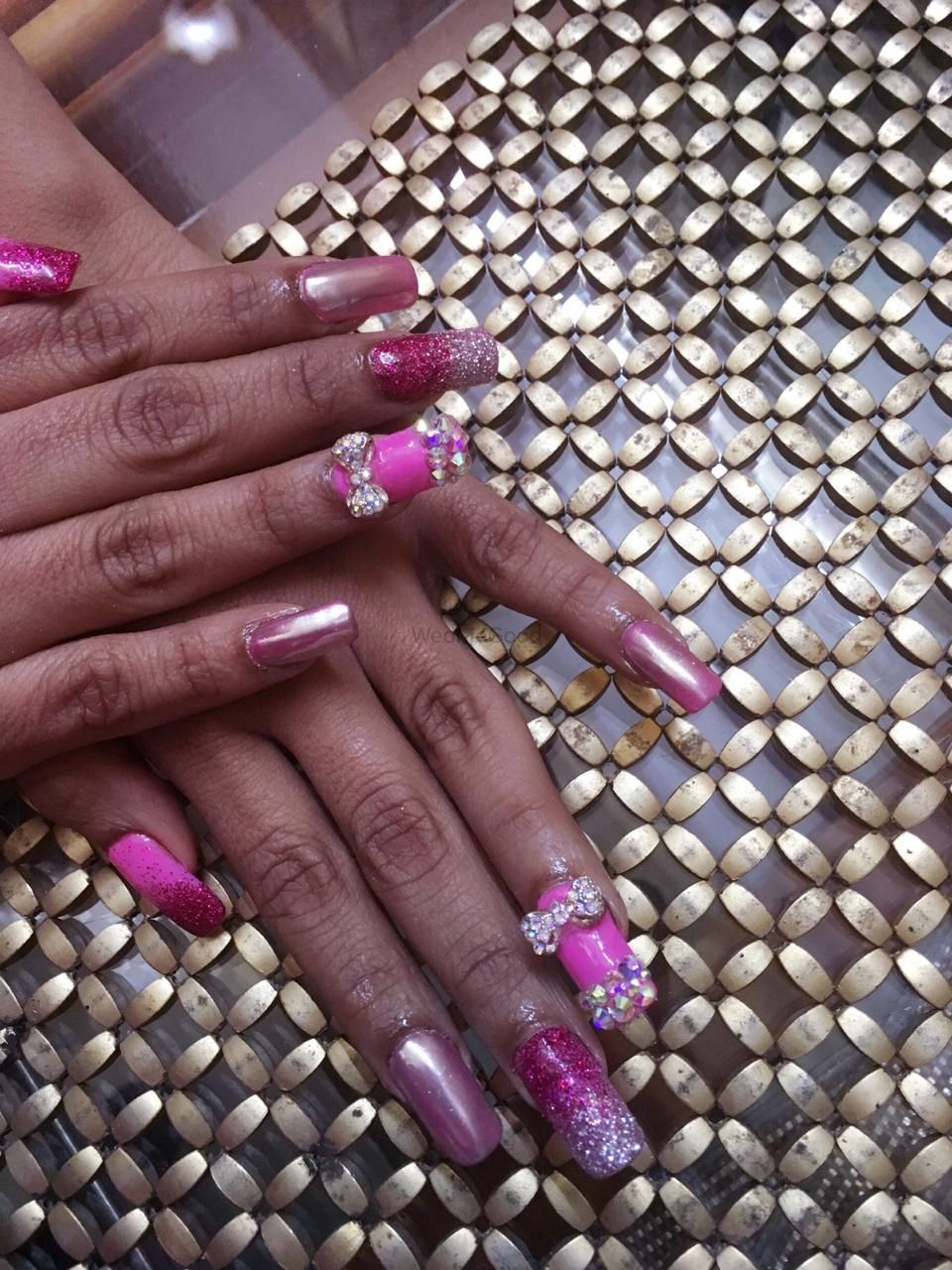 Photo From Nail art - By PJ Makeovers