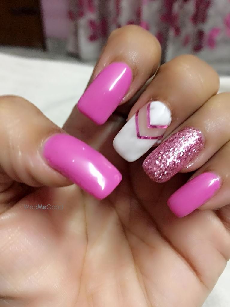 Photo From Nail art - By PJ Makeovers