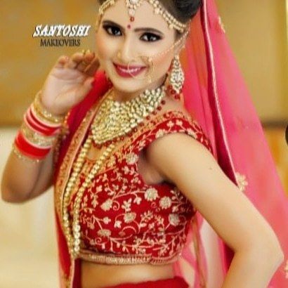 Photo From bridal makeup - By Santosh Kumari