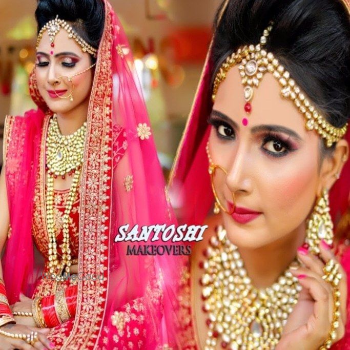 Photo From bridal makeup - By Santosh Kumari