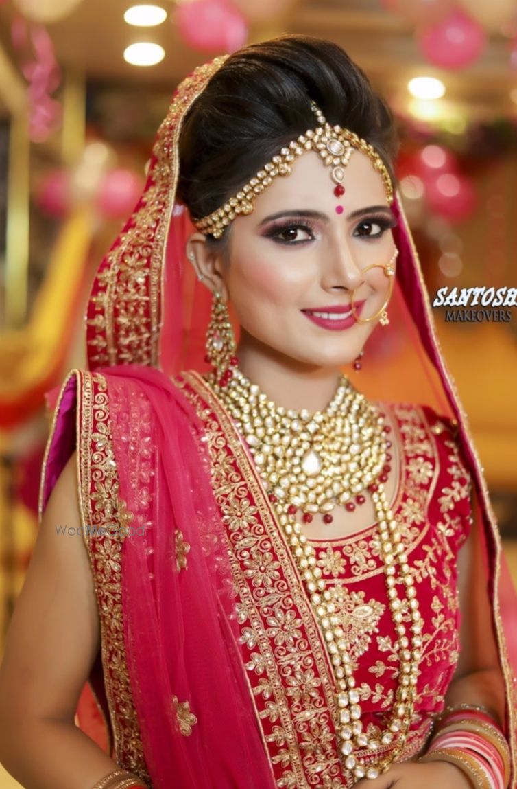 Photo From bridal makeup - By Santosh Kumari