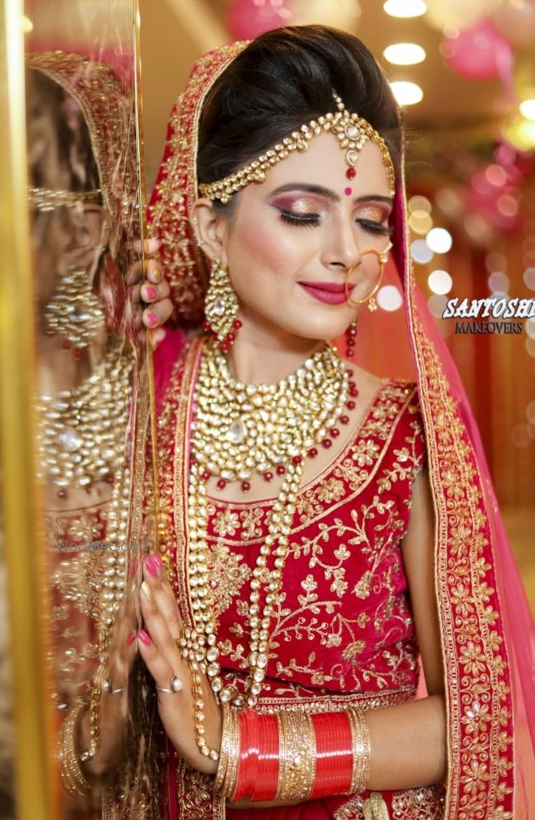 Photo From bridal makeup - By Santosh Kumari