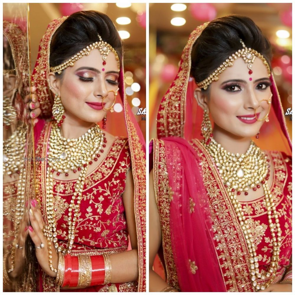 Photo From bridal makeup - By Santosh Kumari