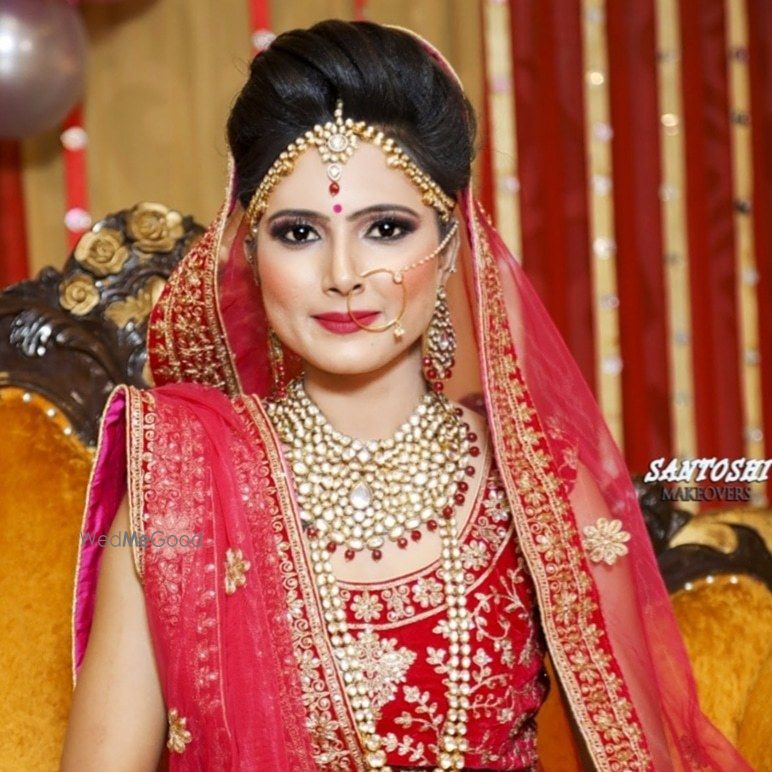 Photo From bridal makeup - By Santosh Kumari