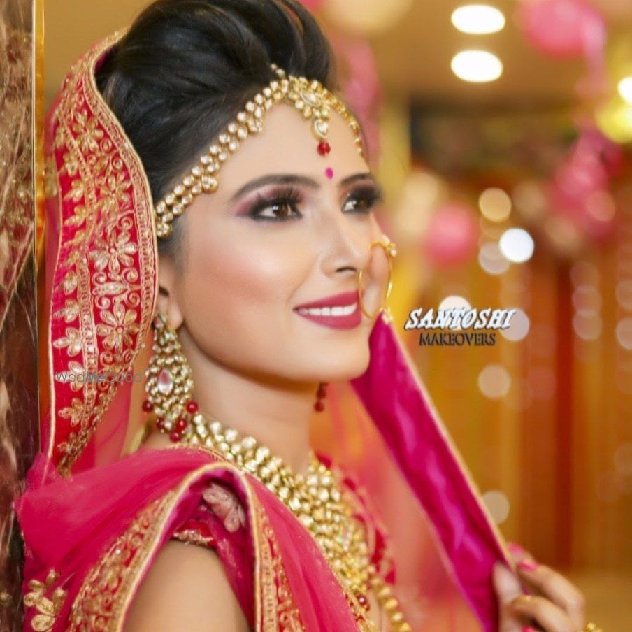 Photo From bridal makeup - By Santosh Kumari