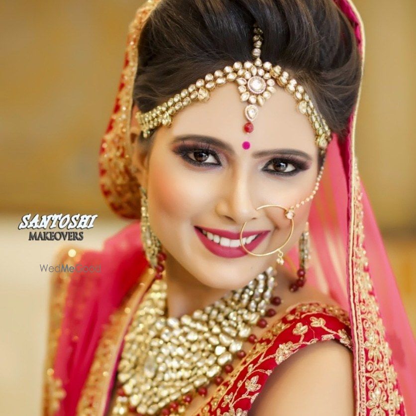 Photo From bridal makeup - By Santosh Kumari