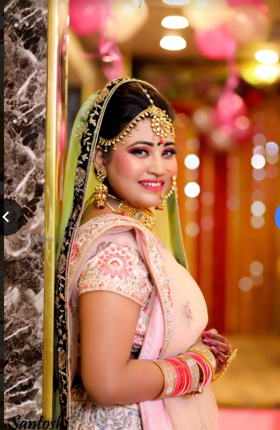 Photo From bridal makeup - By Santosh Kumari