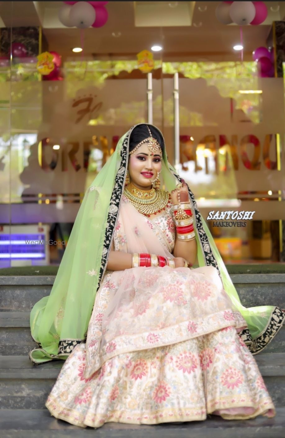 Photo From bridal makeup - By Santosh Kumari