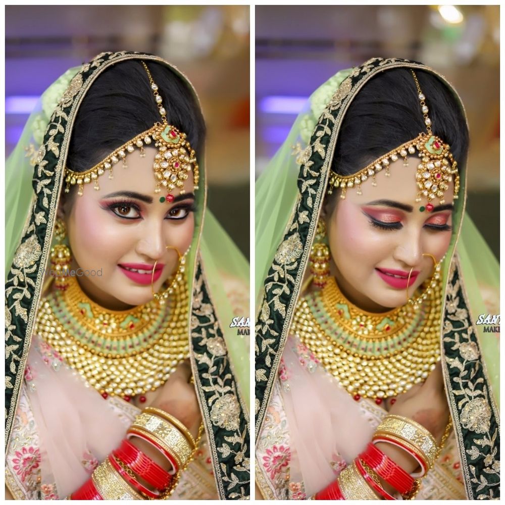 Photo From bridal makeup - By Santosh Kumari