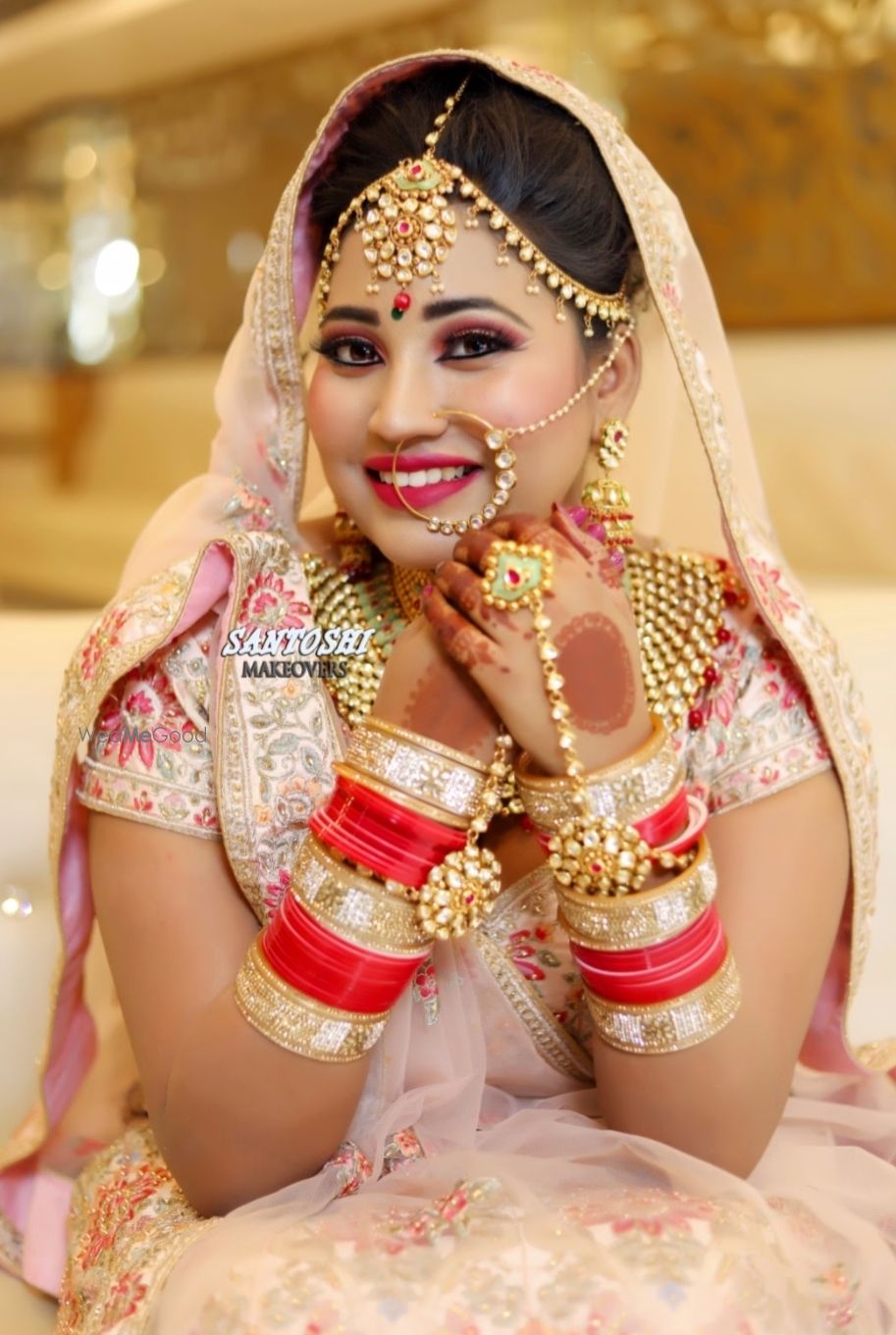 Photo From bridal makeup - By Santosh Kumari