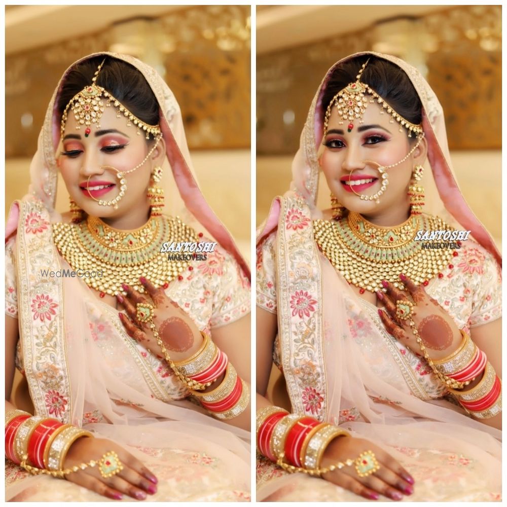 Photo From bridal makeup - By Santosh Kumari