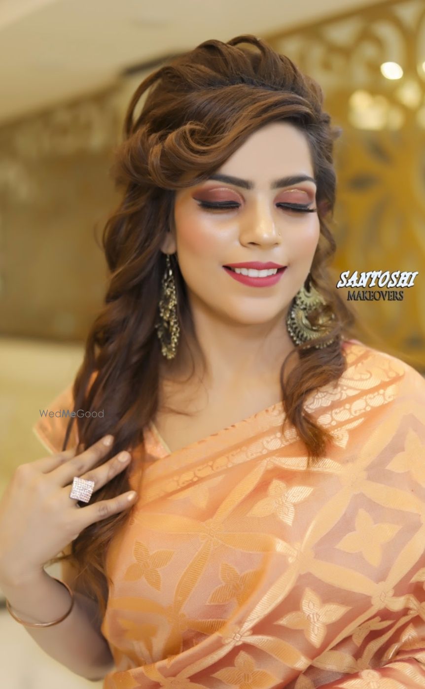 Photo From party make up - By Santosh Kumari