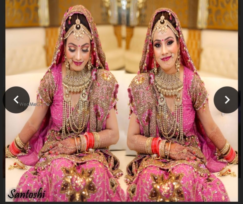 Photo From bridal makeup - By Santosh Kumari