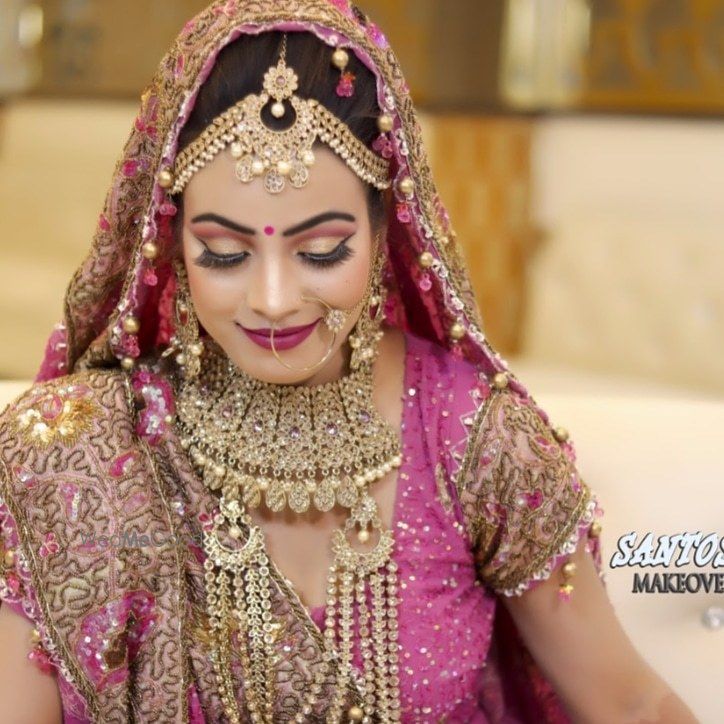 Photo From bridal makeup - By Santosh Kumari