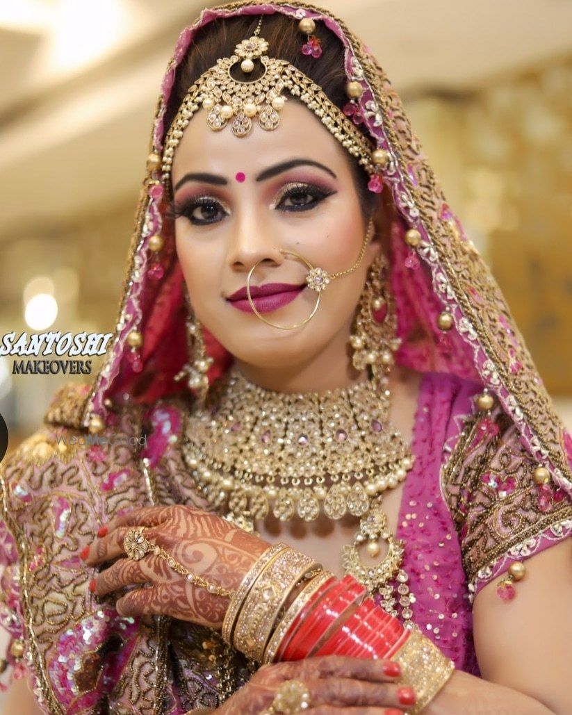 Photo From bridal makeup - By Santosh Kumari