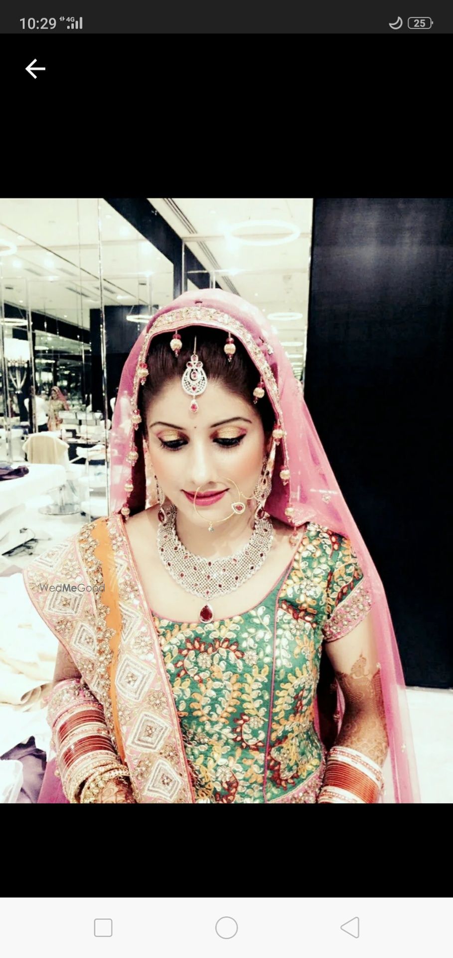 Photo From bridal makeup - By Santosh Kumari